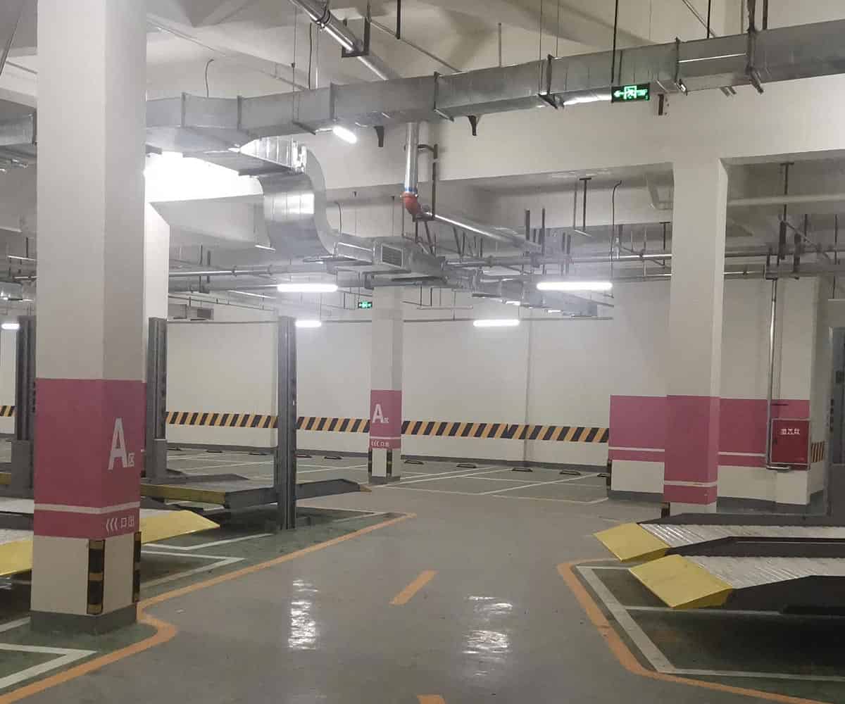 青白江四柱式立體停車二手