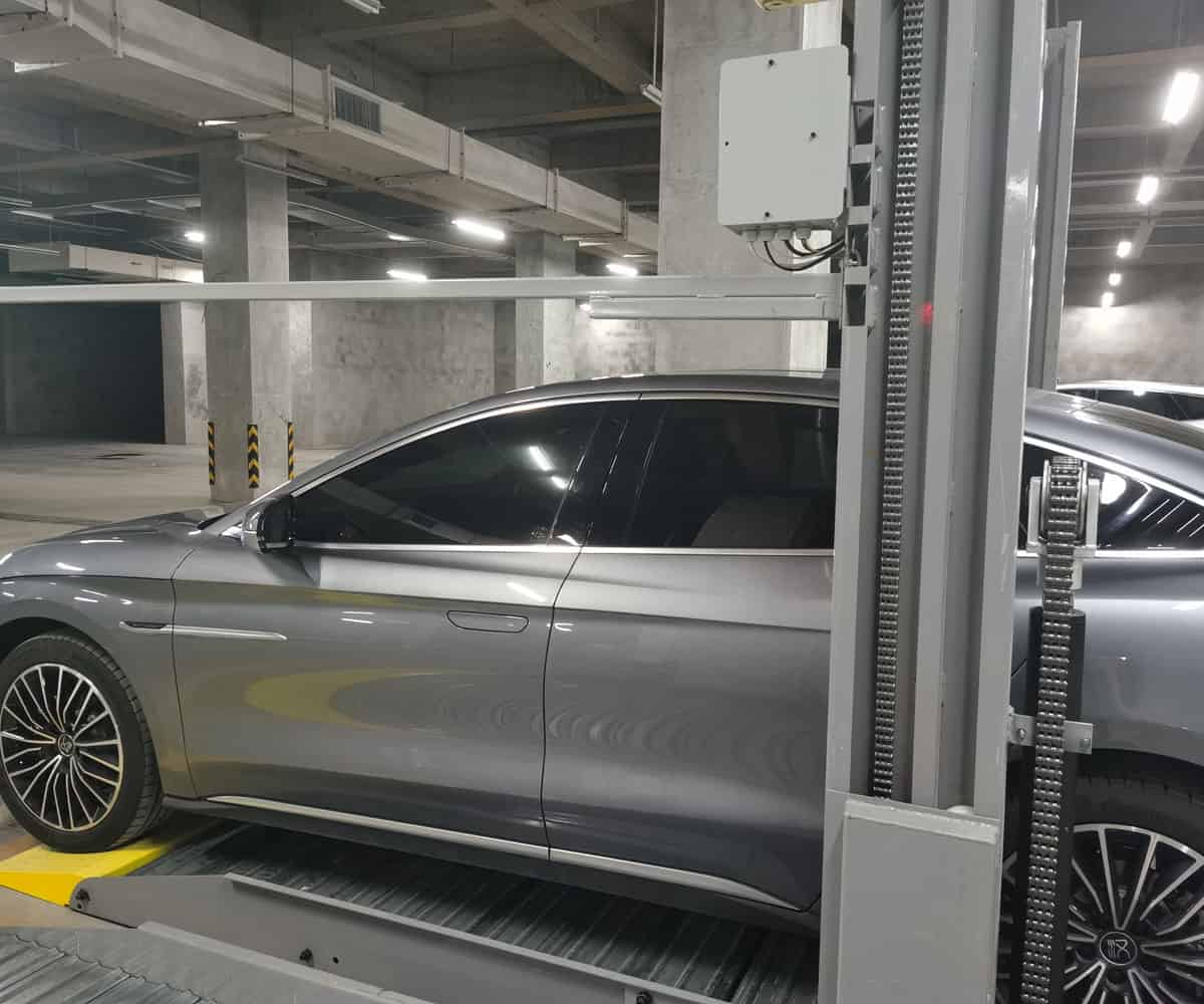峨眉山雙層簡易類立體停車設備短租