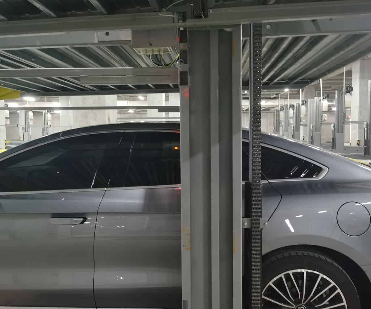 西充升降橫移立體停車位安裝