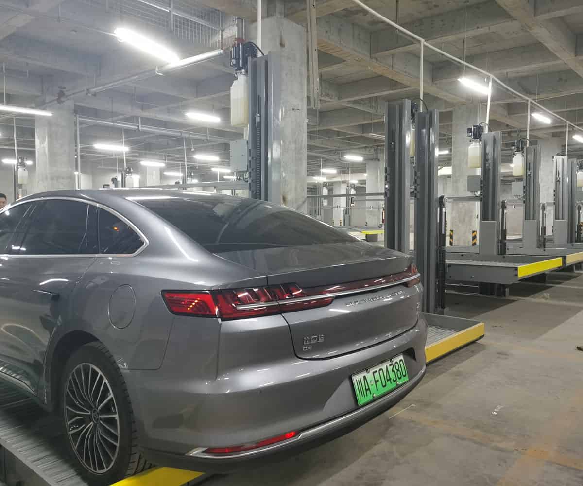 雙柱簡(jiǎn)易式立體停車(chē)設(shè)備過(guò)規(guī)劃