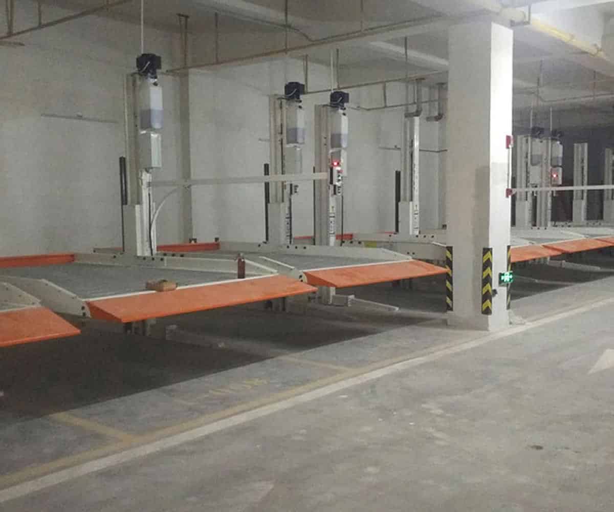 蒲江地下室簡(jiǎn)易升降類停車庫(kù)改造