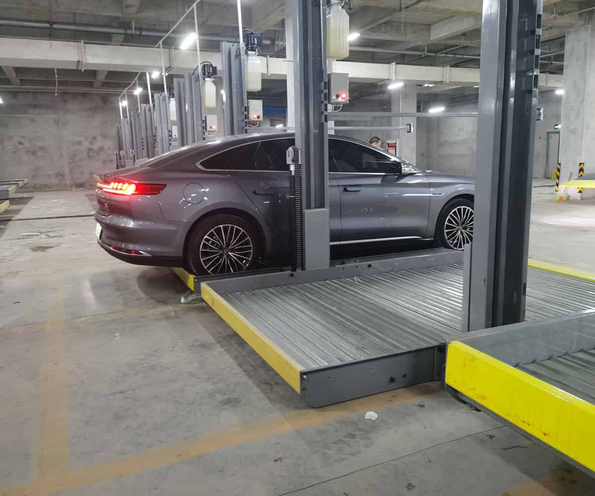 西充二層PSH型立體停車庫價格