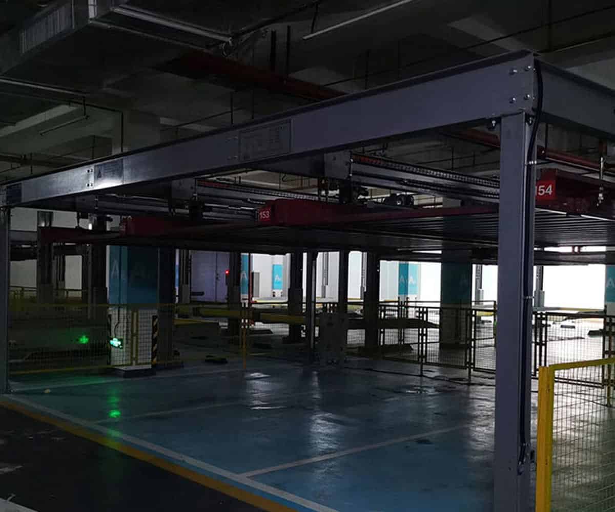 恩陽升降式立體停車庫短租