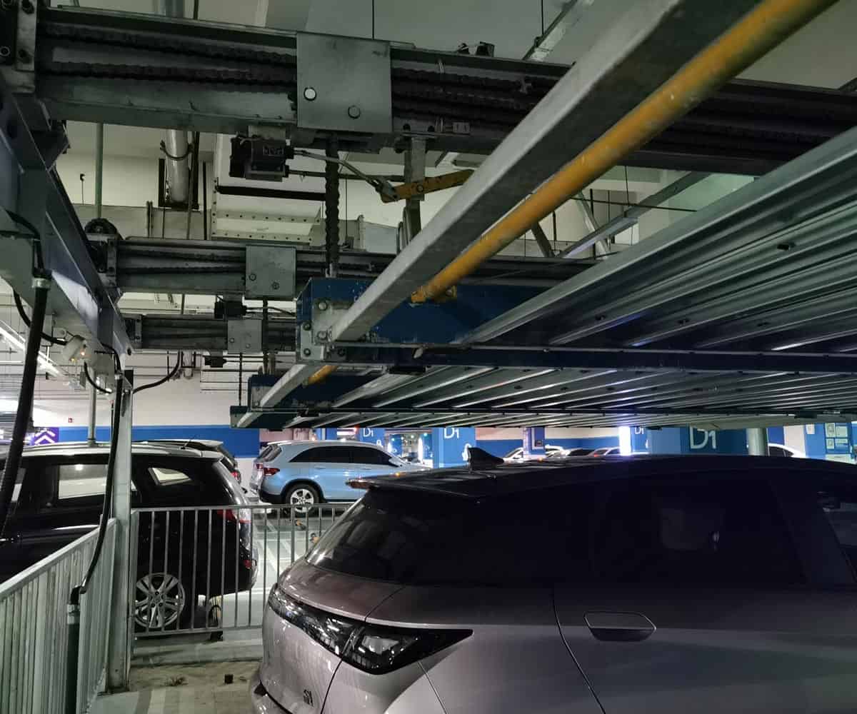 安州2層簡易升降類機(jī)械式立體車庫短租