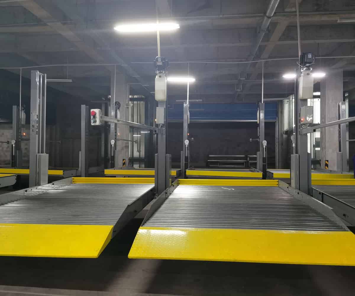恩陽三層升降橫移式機械停車位回購