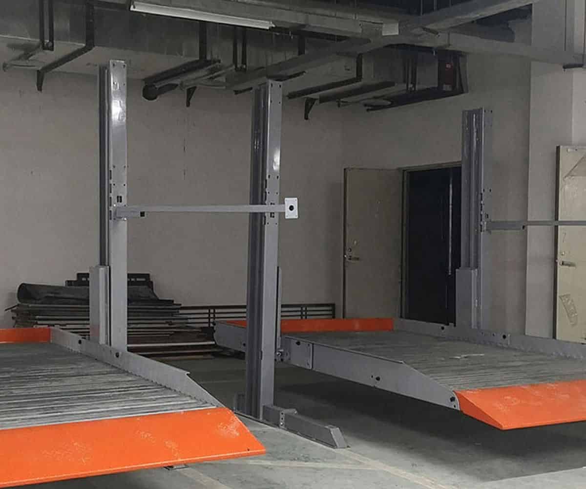青白江兩層升降式立體車庫停車設(shè)備價(jià)格