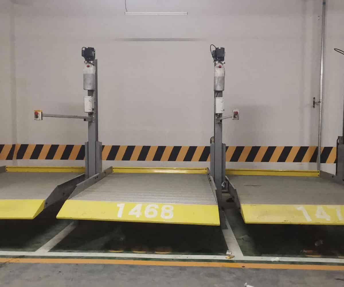 青白江PSH左右橫移機(jī)械立體停車設(shè)備廠家