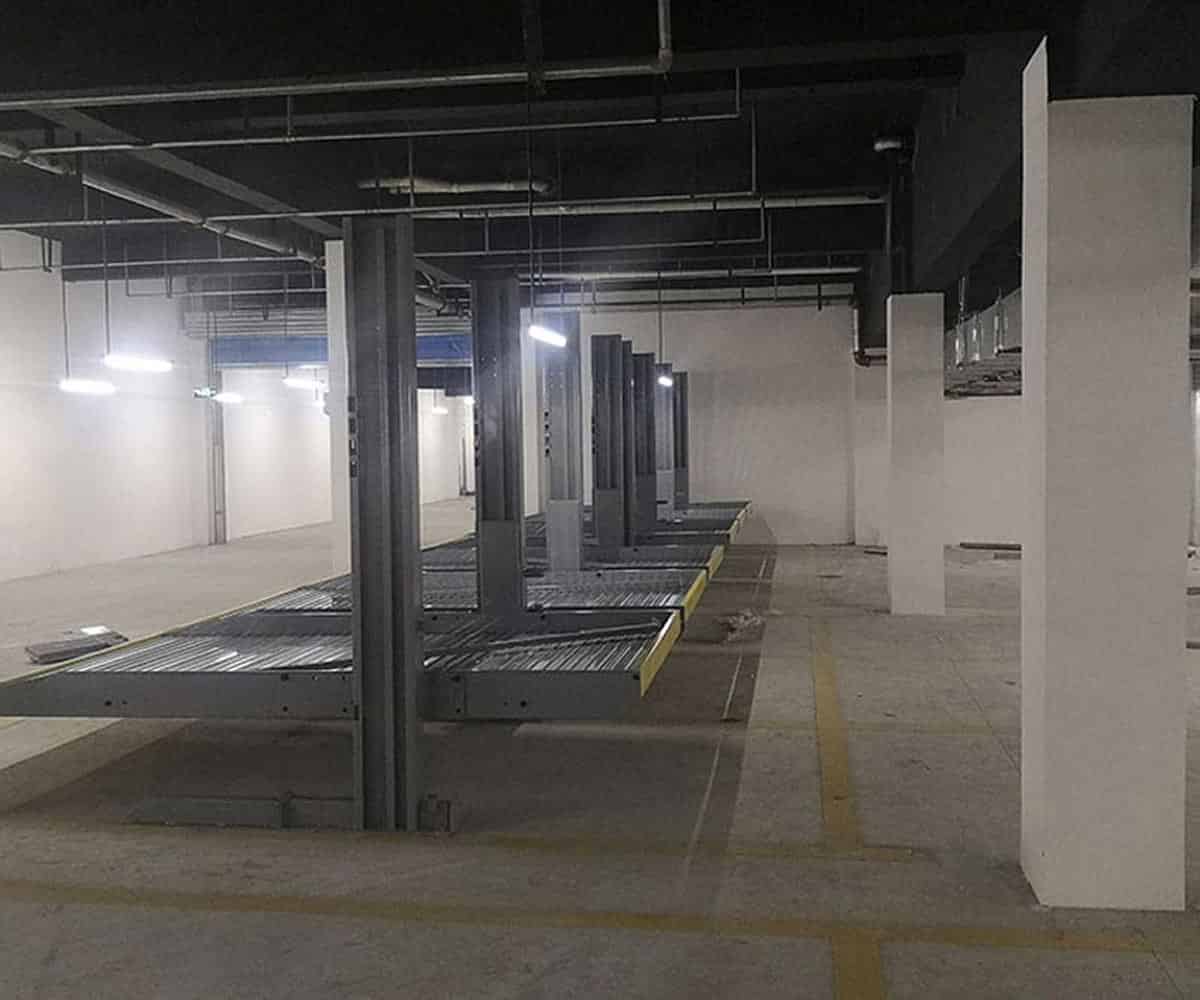 西充兩層簡易升降立體停車設備租賃