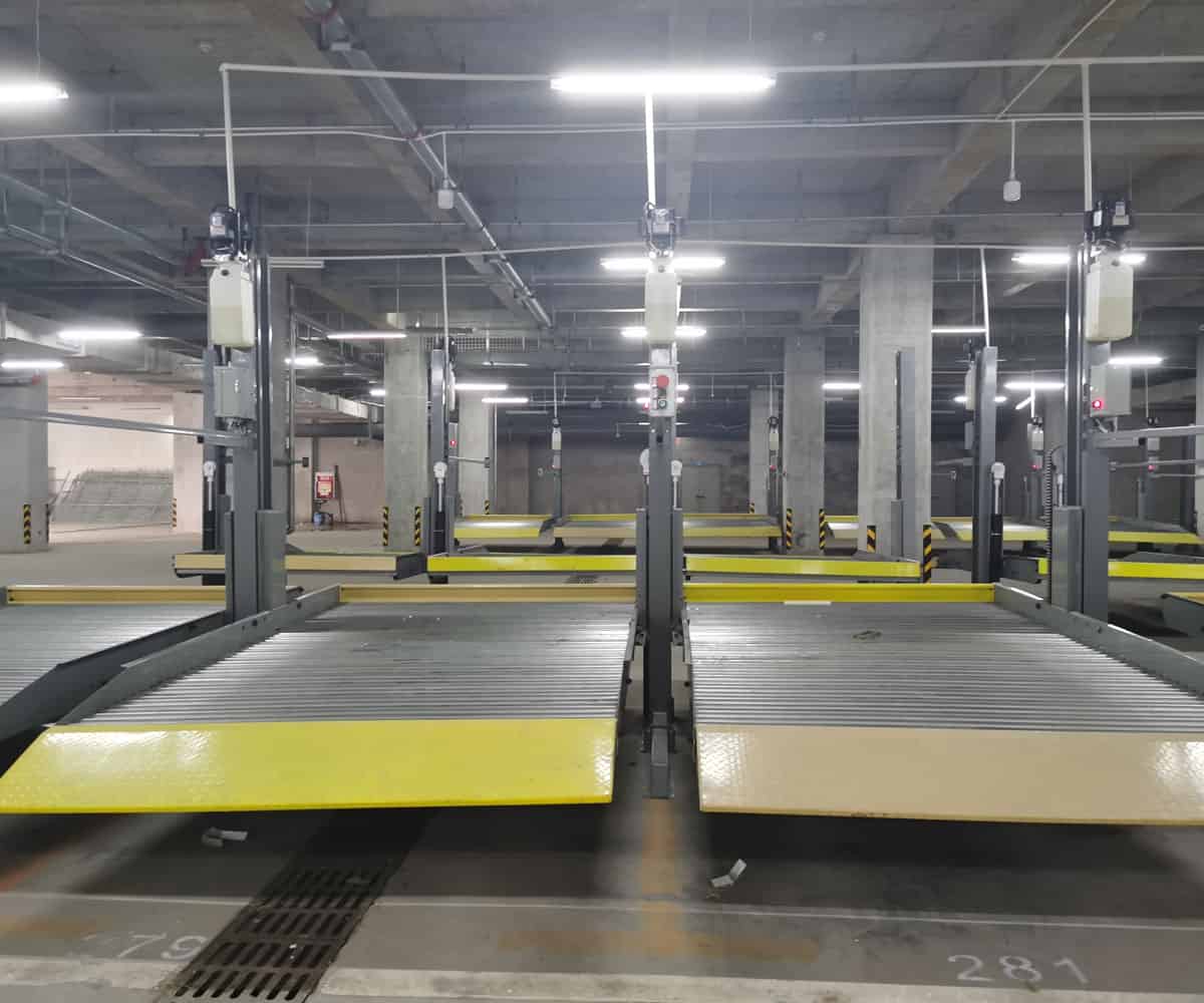 貴州地下室簡易類機械式立體車庫過驗收