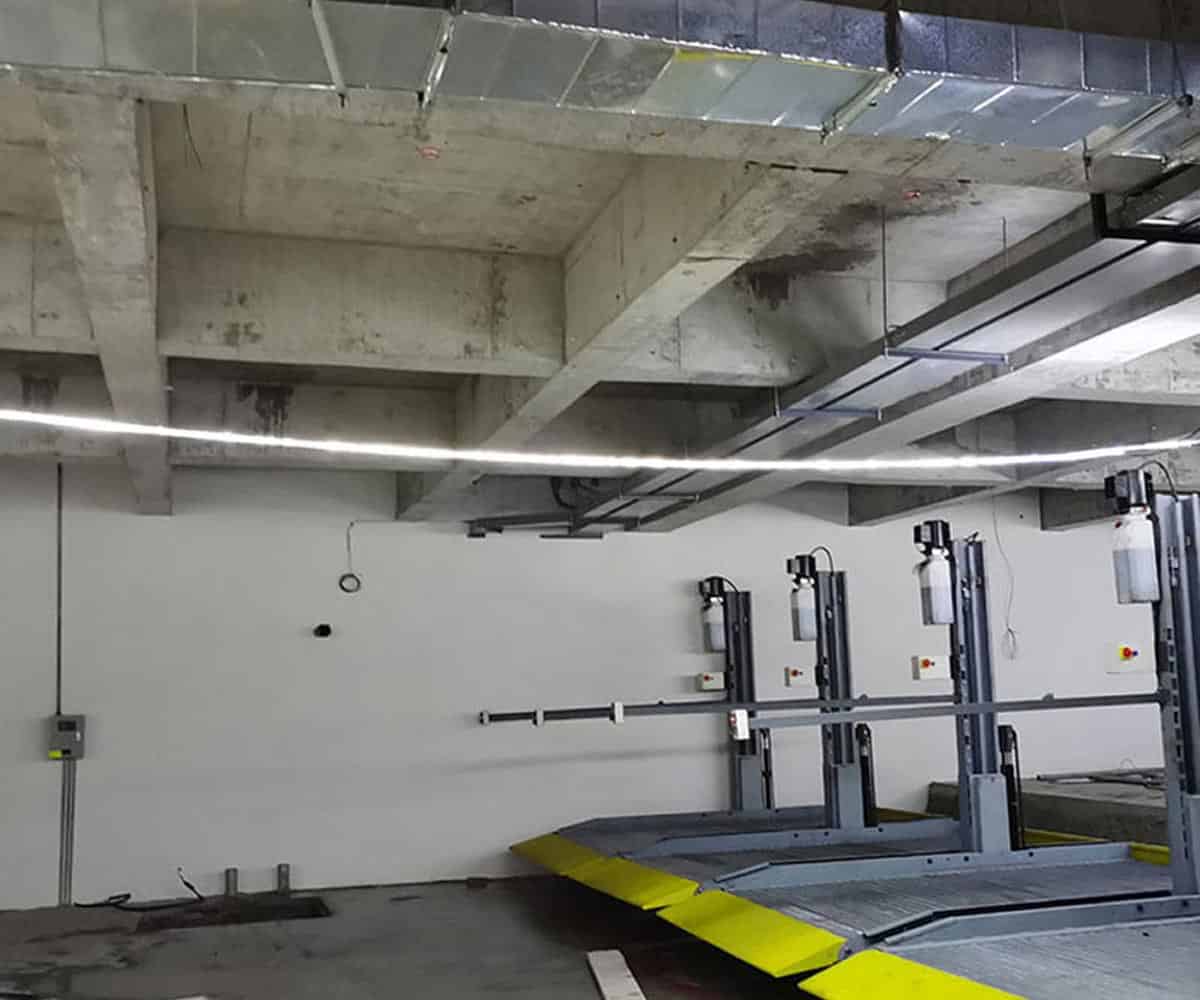 恩陽地下室簡易升降類立體停車設(shè)備價格