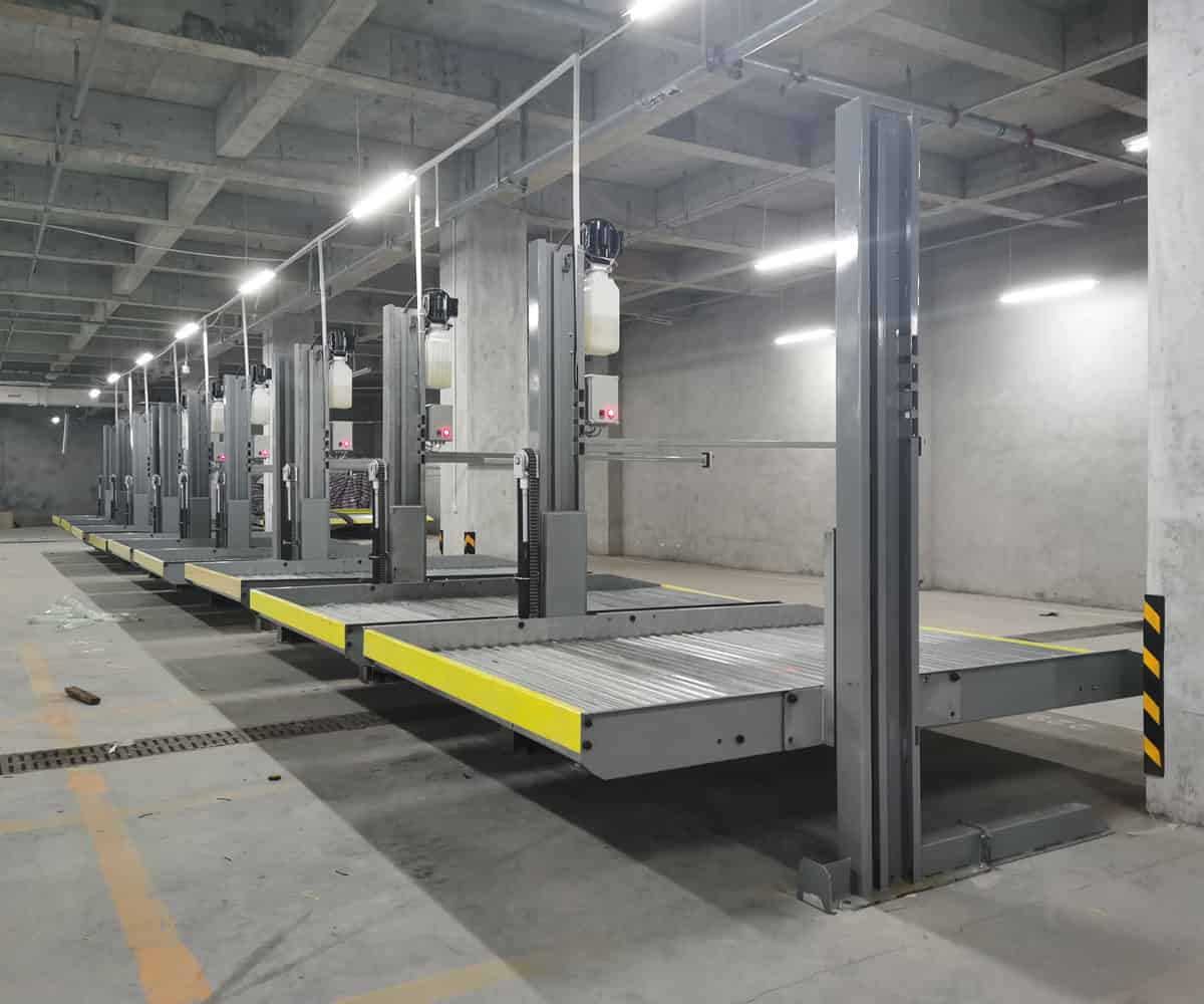 富順俯仰式機械停車場出租