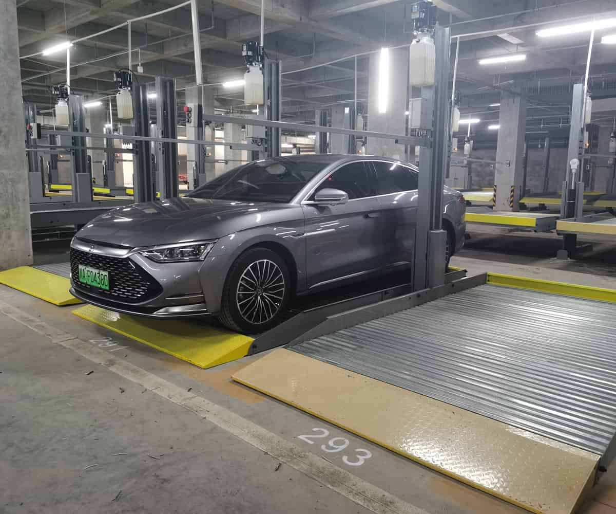 蒲江四柱簡(jiǎn)易式立體停車位維保