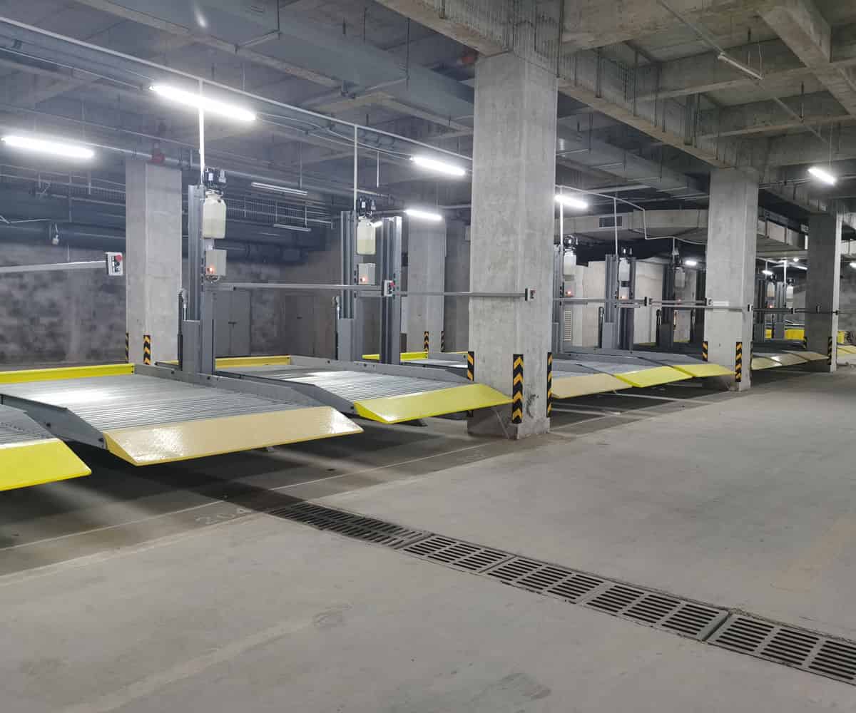 富順升降平移立體車位短租