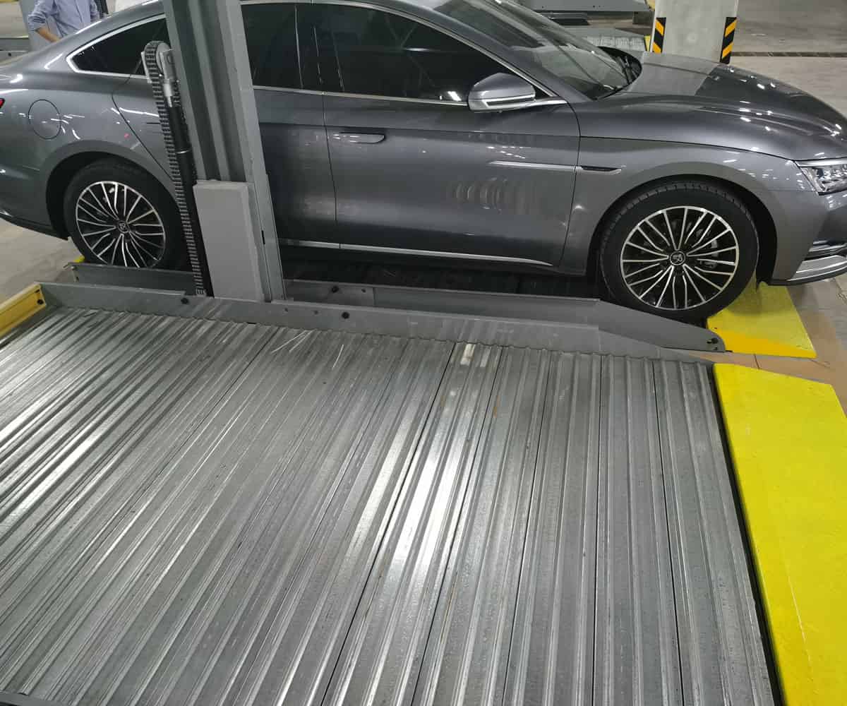 彭山四柱簡易升降類機械式立體停車設備短租