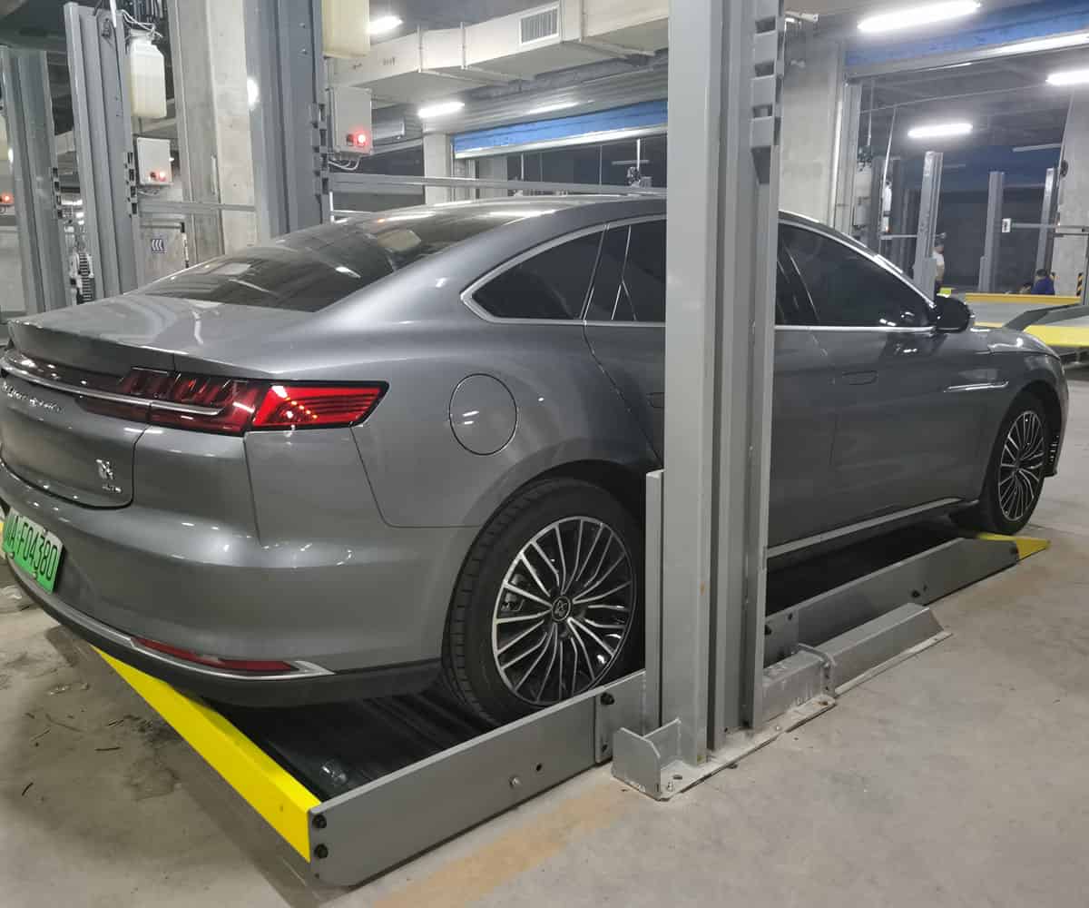 貴州二層簡易升降立體停車位價格
