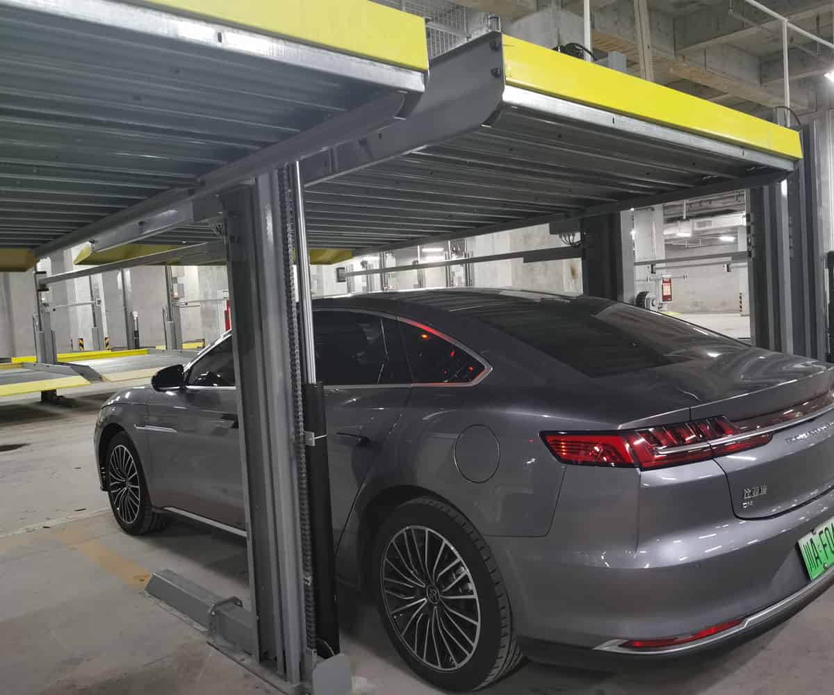 峨邊家用簡易升降機械式立體停車設(shè)備過驗收