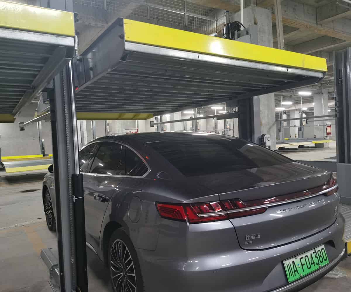 富順簡易升降式立體車位回購