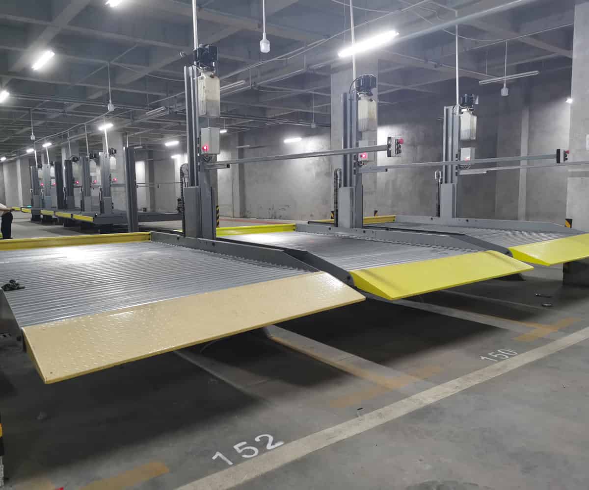 前鋒四柱簡易式機械停車場收購
