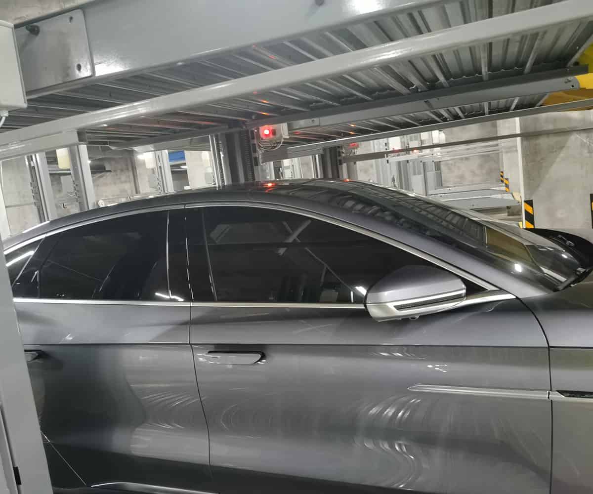 喜德二層簡易升降機械立體車庫租賃