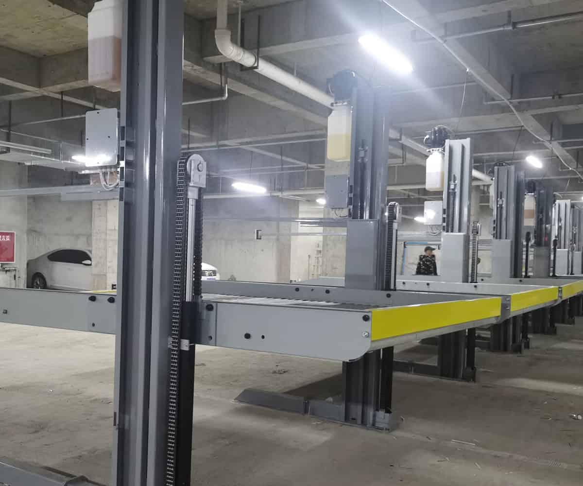 巴中俯仰機(jī)械式停車庫回購