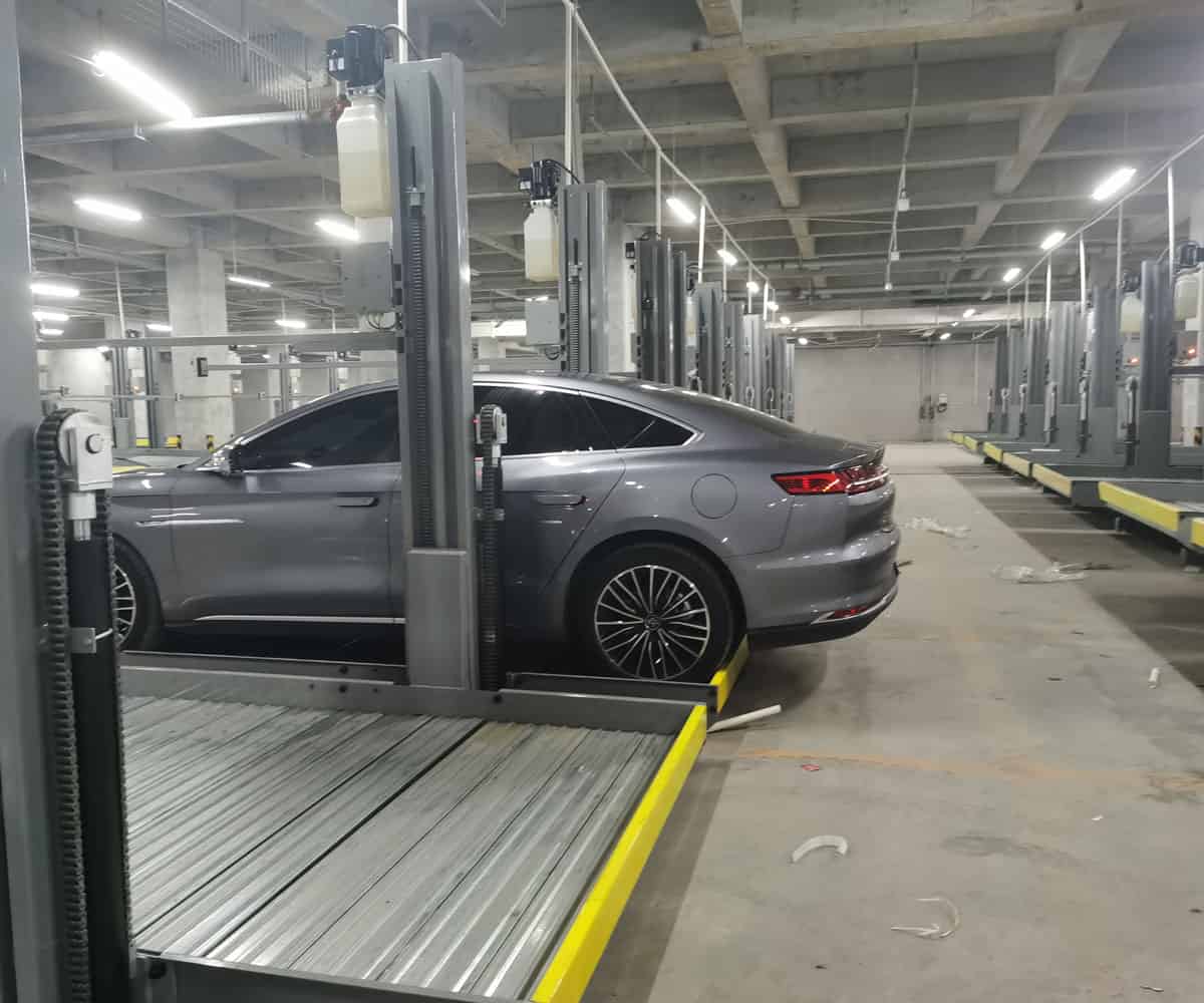 大安兩層簡(jiǎn)易類立體停車位二手