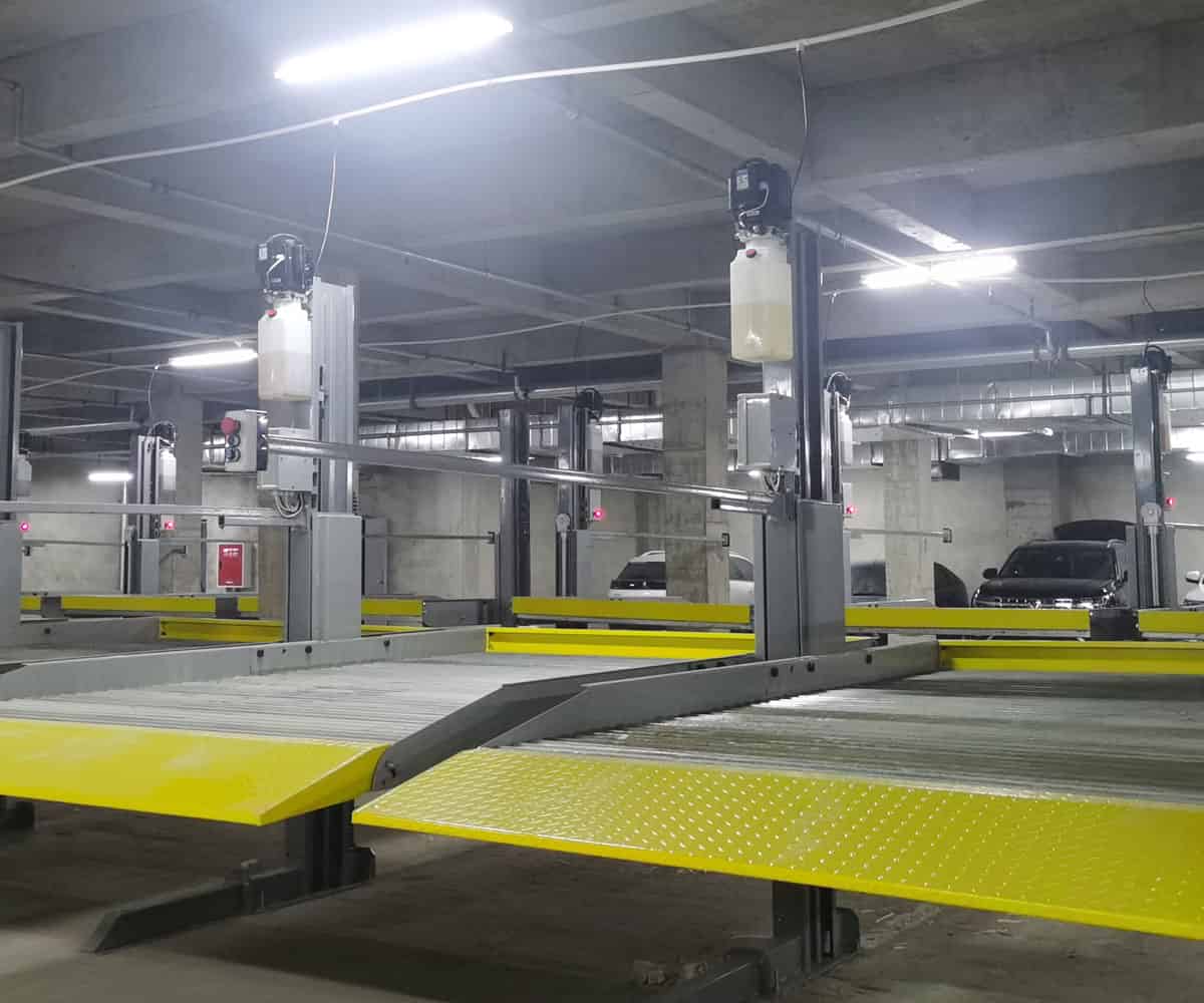 廣西2柱停車設備租用