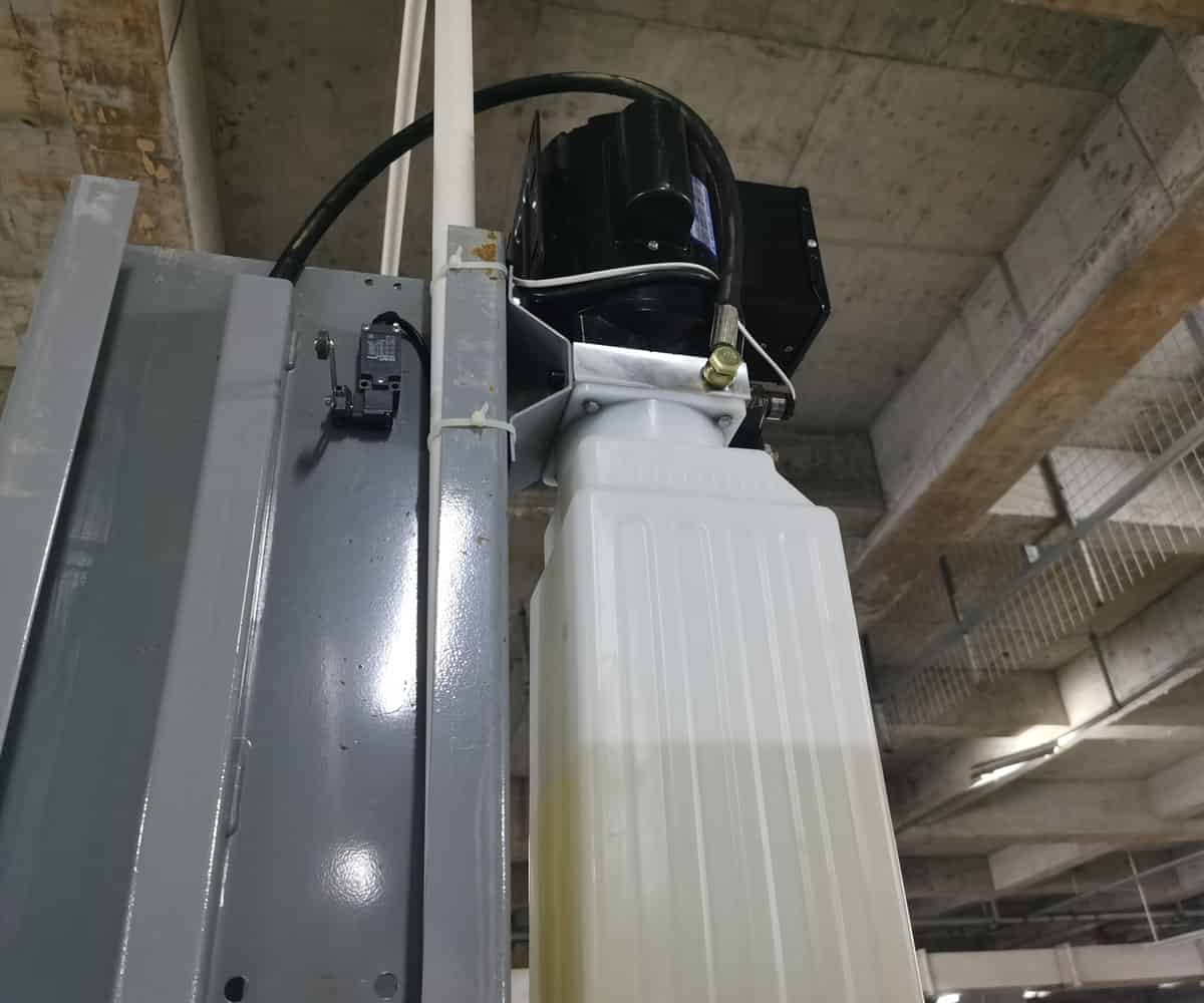 安州二層簡易升降類機(jī)械停車庫維保