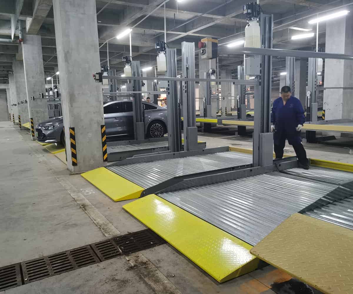 喜德PJS停車立體車庫收購