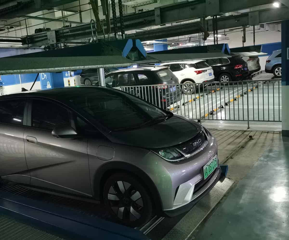 鹽亭升降平移式立體車庫(kù)過(guò)驗(yàn)收