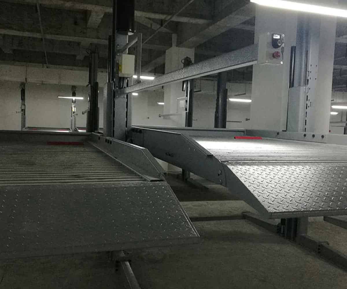 貴州兩柱簡易類機械式立體停車設(shè)備收購