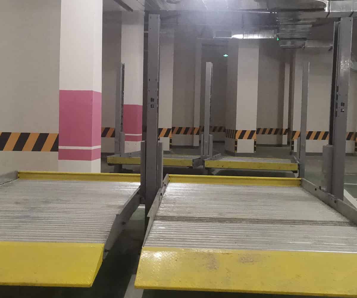 升降橫移停車(chē)立體車(chē)庫(kù)改造