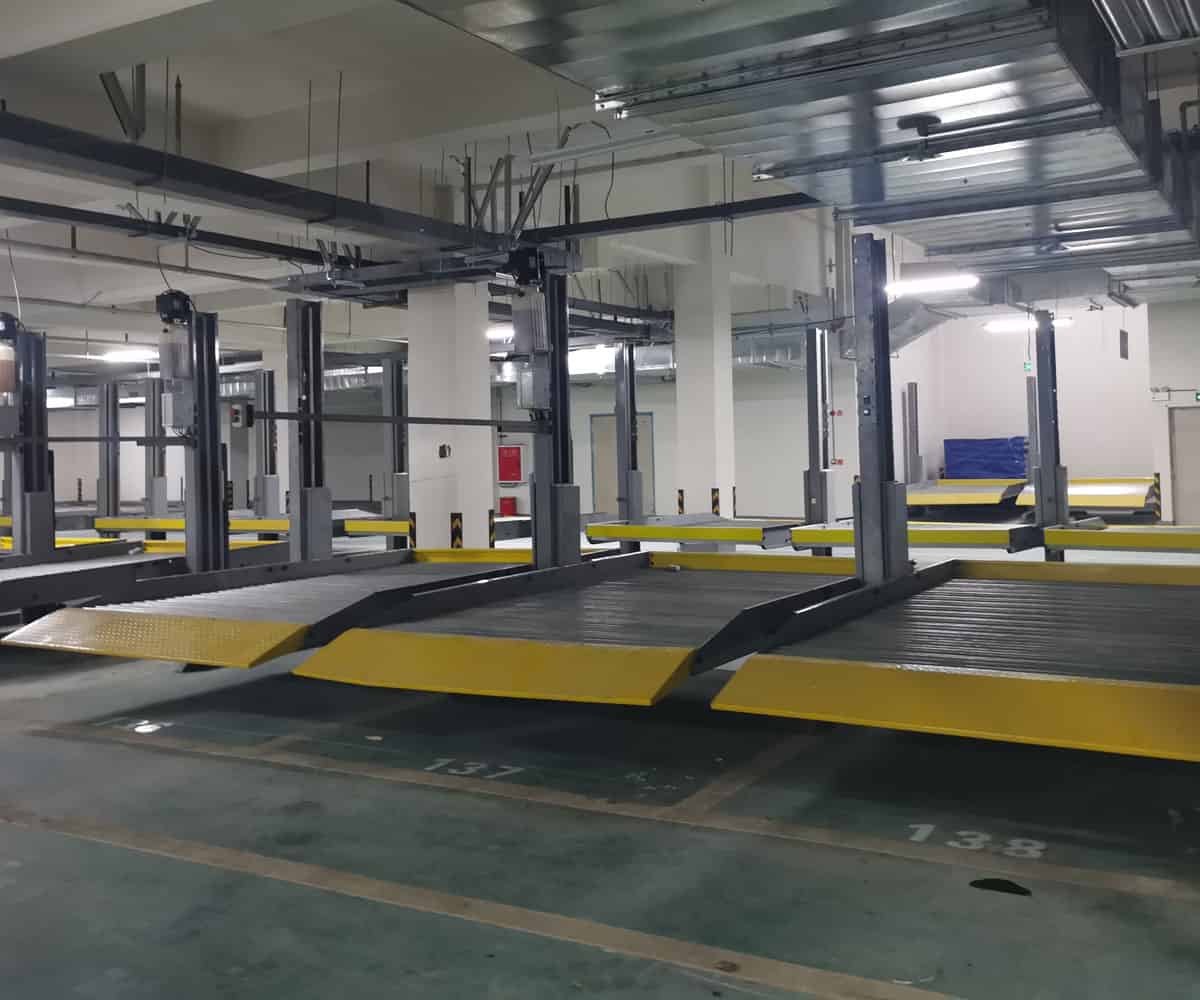 蓬溪PSH升降平移機(jī)械式停車庫改造
