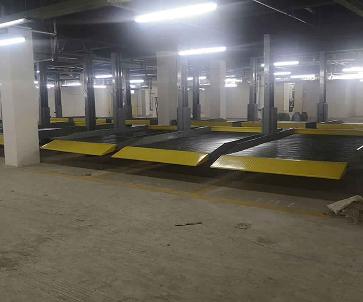 宣漢二層PSH型停車位拆除