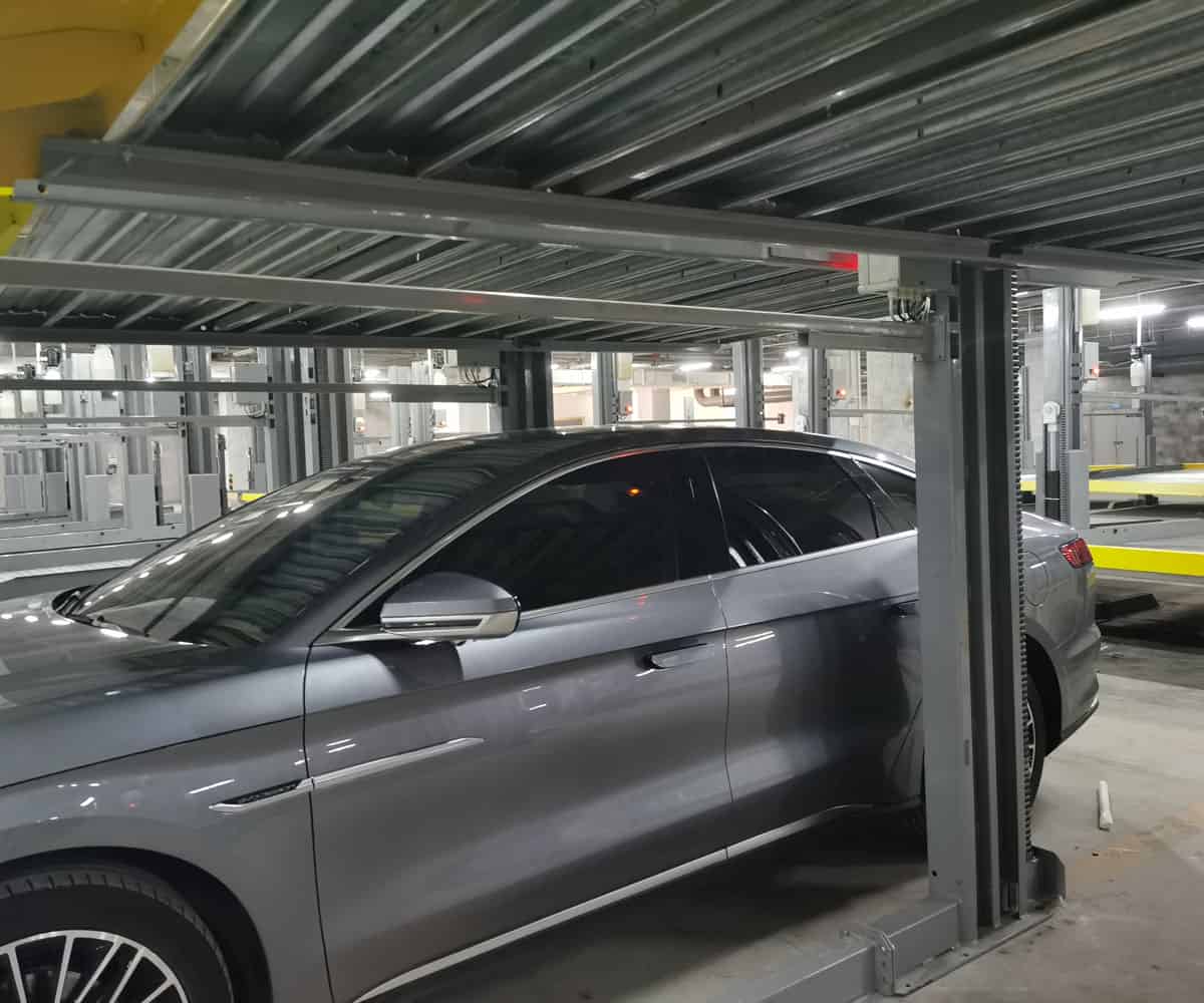 宜賓俯仰機(jī)械停車設(shè)備安裝