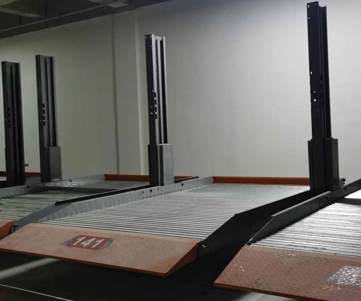 宣漢PSH橫移式機械式停車位過規(guī)劃