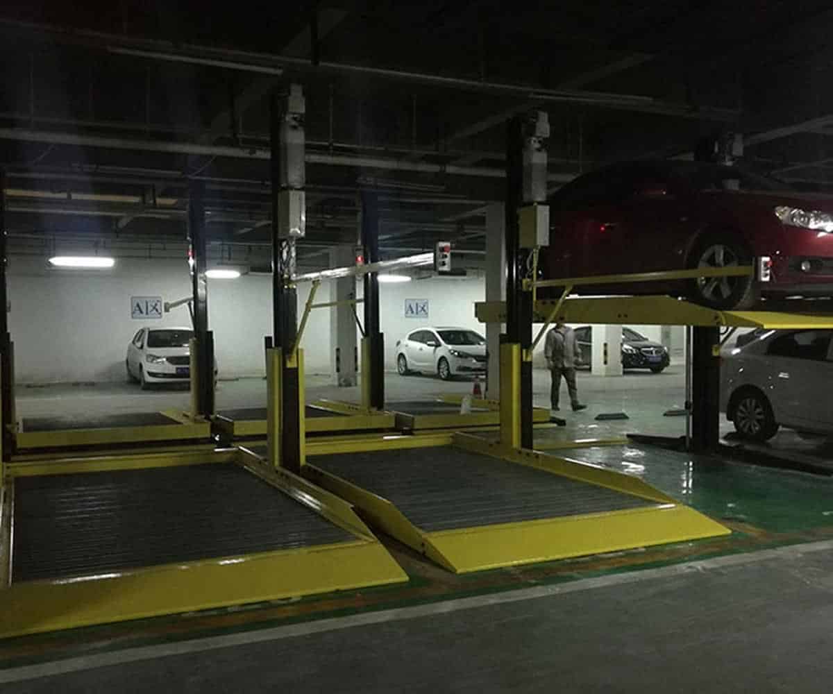 前鋒二層升降平移機械立體停車設(shè)備廠家