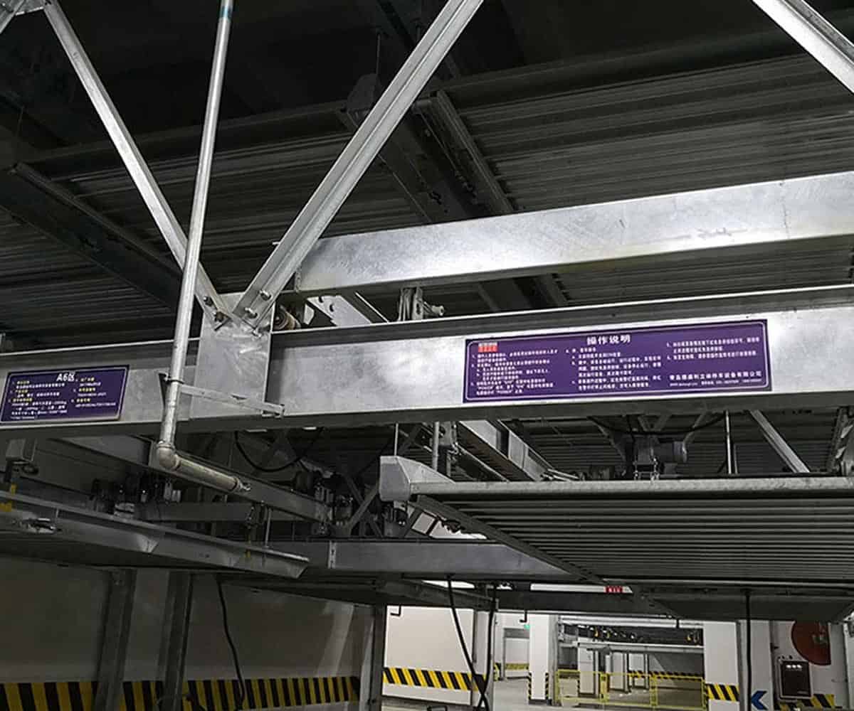 喜德PSH升降平移立體停車設備安裝