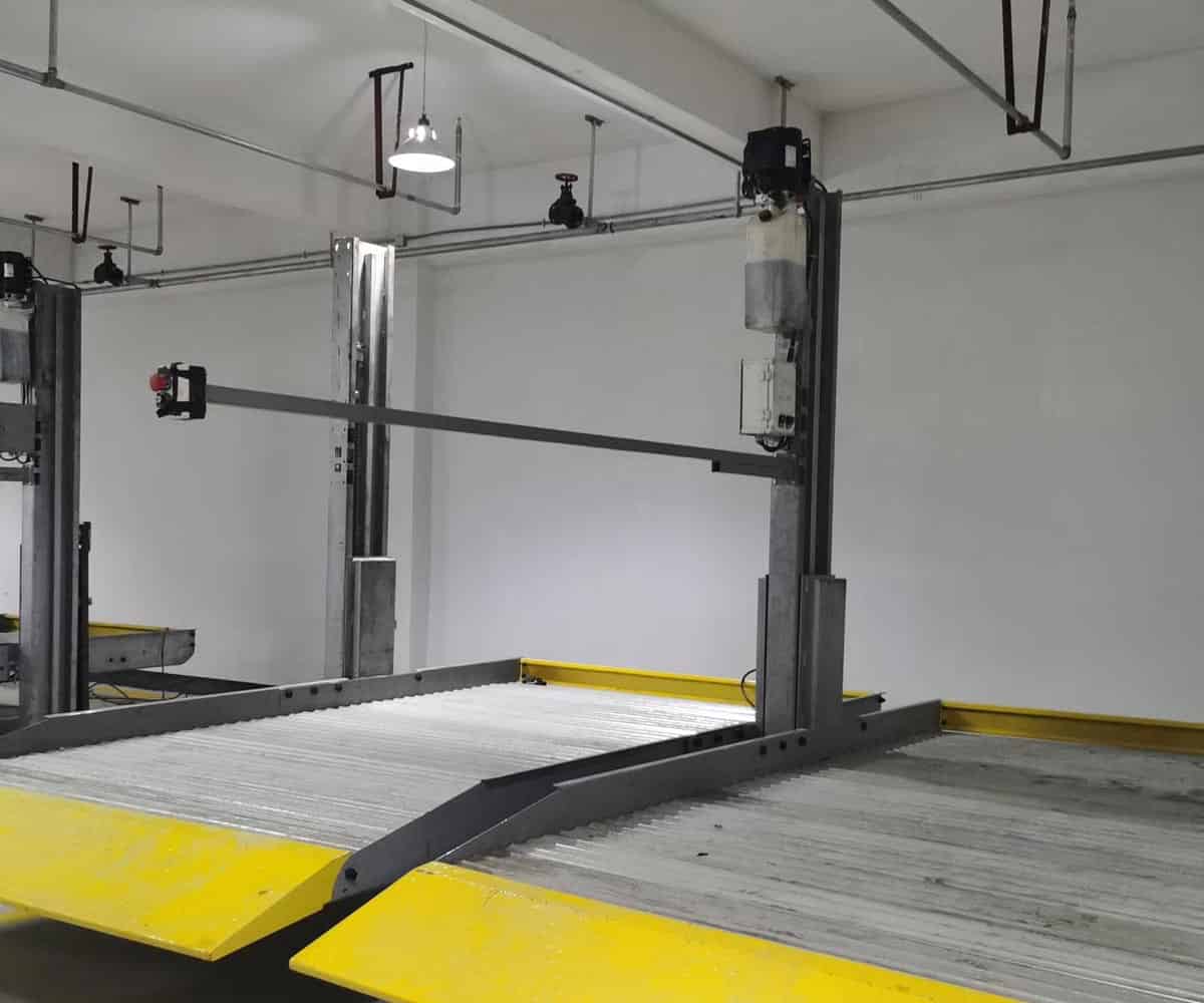 宣漢二層升降式機械式停車設備租賃