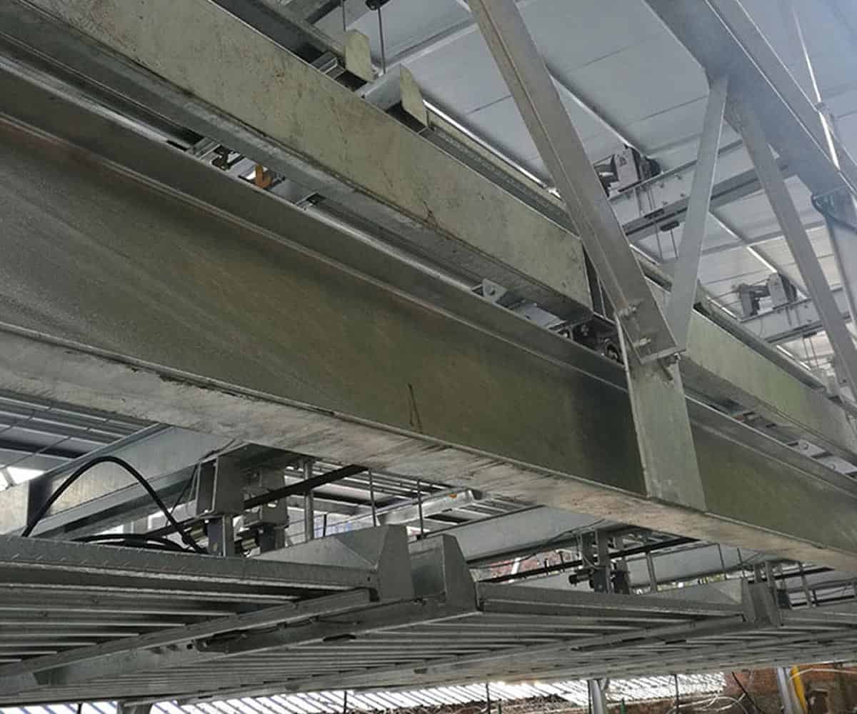 樂至兩層機械式立體停車設(shè)備價格