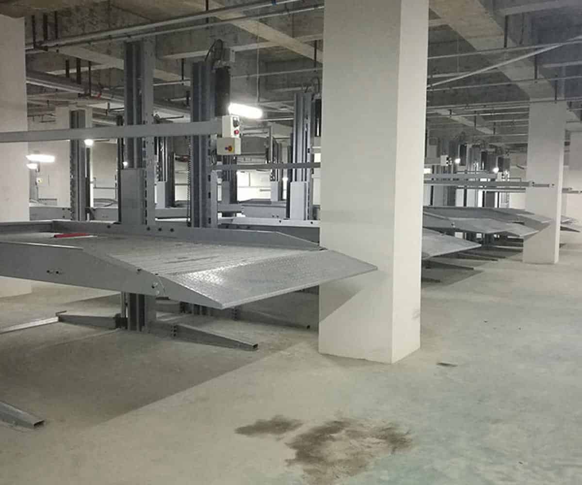 射洪兩柱簡易式機(jī)械式停車設(shè)備出租