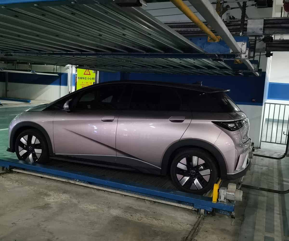 宣漢家用簡易升降停車設備維保