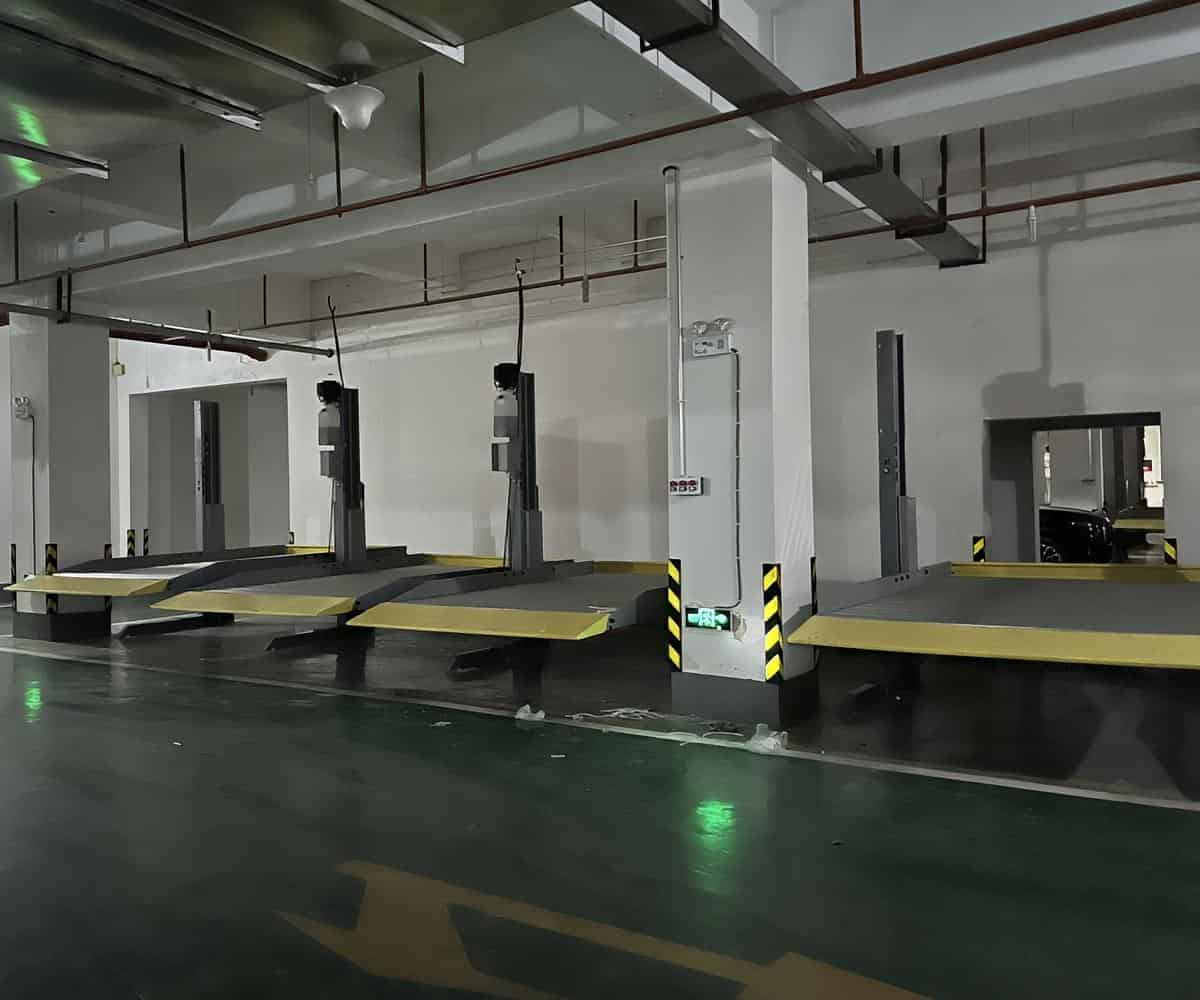 立體車庫租賃兩柱機械停車設(shè)備那家好