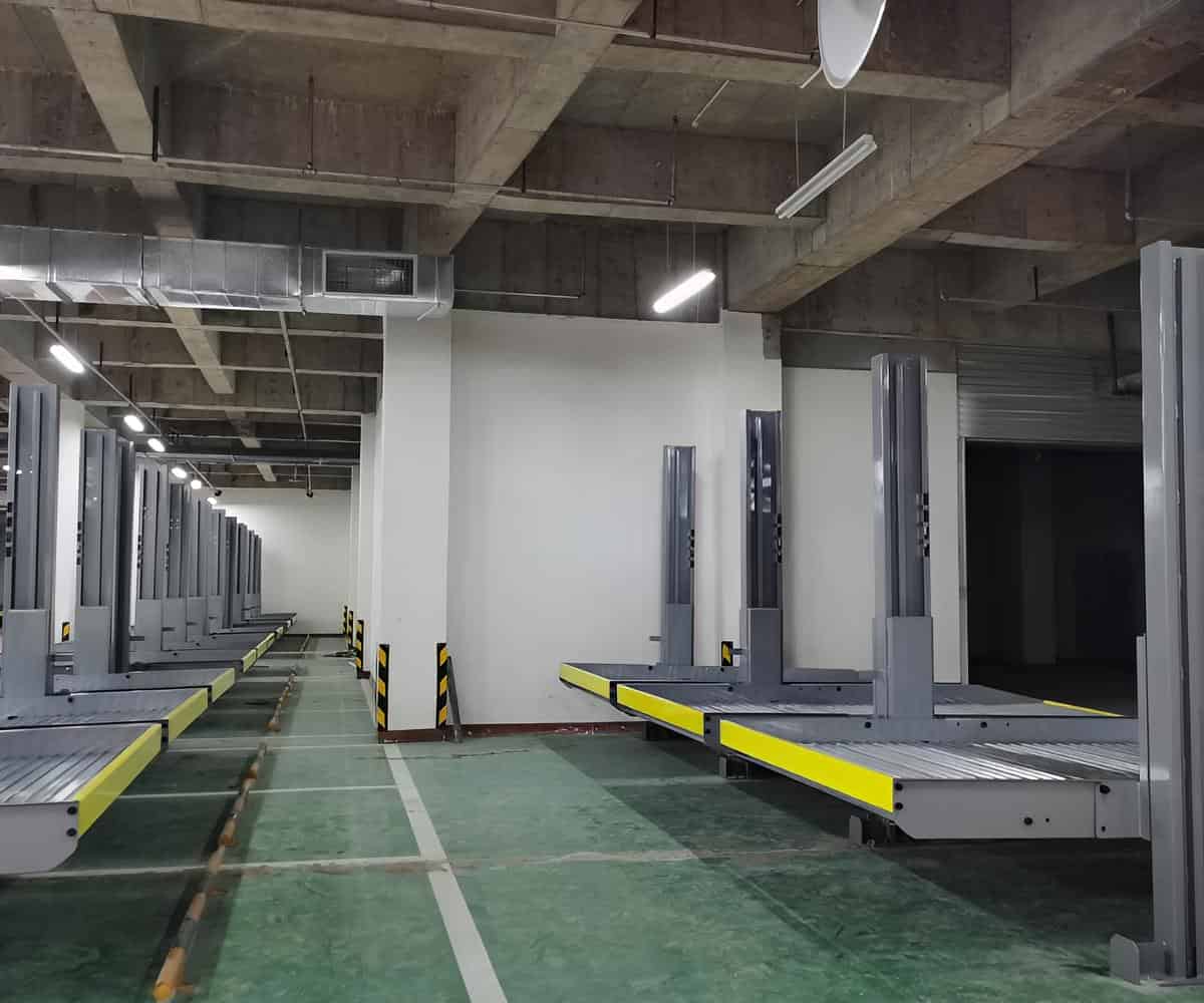 立體車庫租賃旋轉式升降立體停車場費用