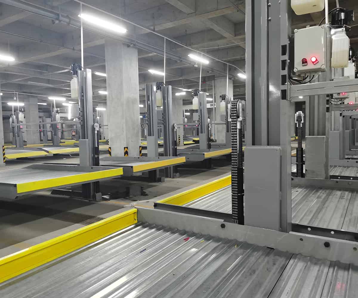 立體車庫租賃指南雙層兩柱機(jī)械式停車位全解析