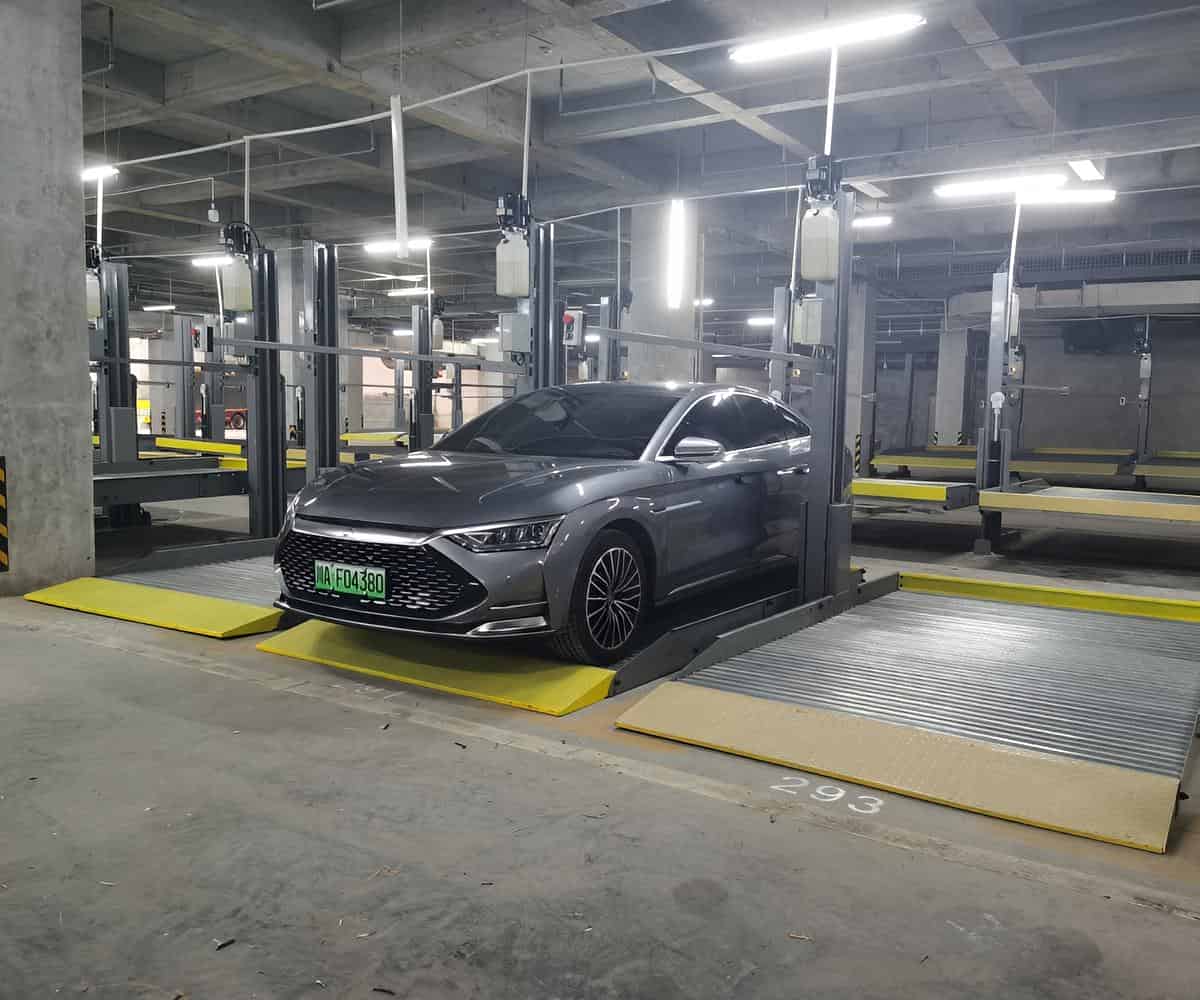 立體車位租賃新紀元全智能立體停車位的保養(yǎng)之道