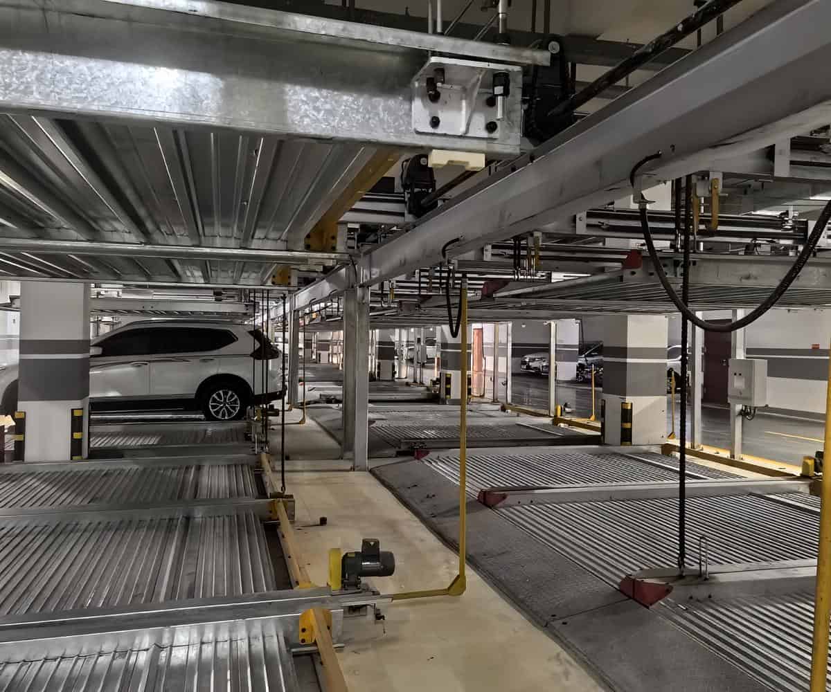 二層簡易升降機械式停車設(shè)備的規(guī)格