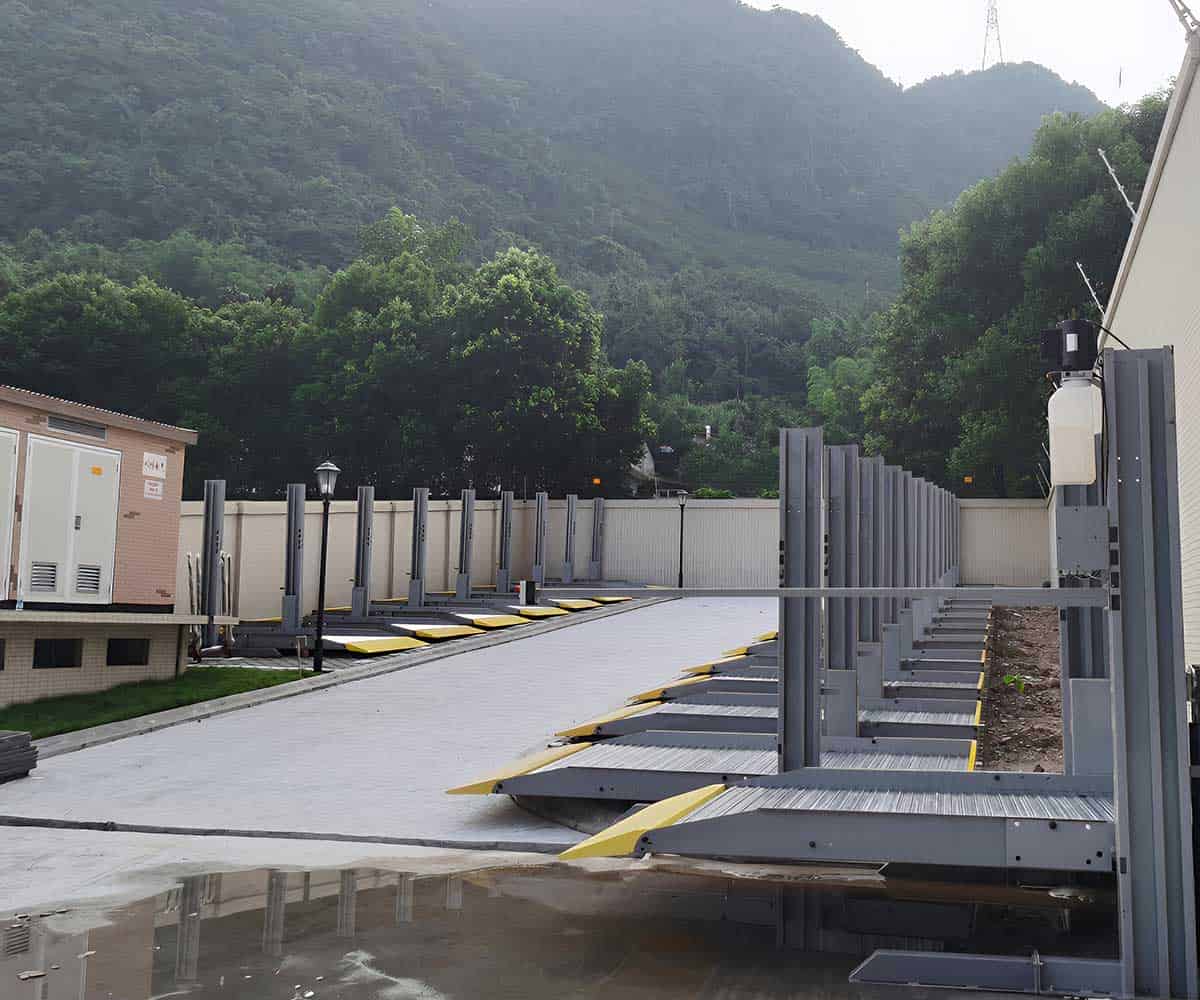 橫移式機械立體停車設(shè)備適合的使用群體