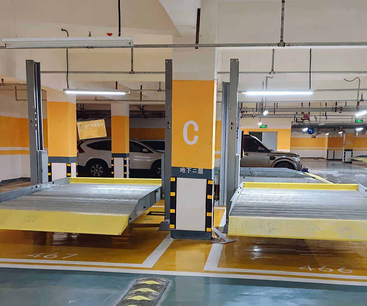 PSH立體車(chē)庫(kù)停車(chē)設(shè)備的詳細(xì)組成與工作原理解析