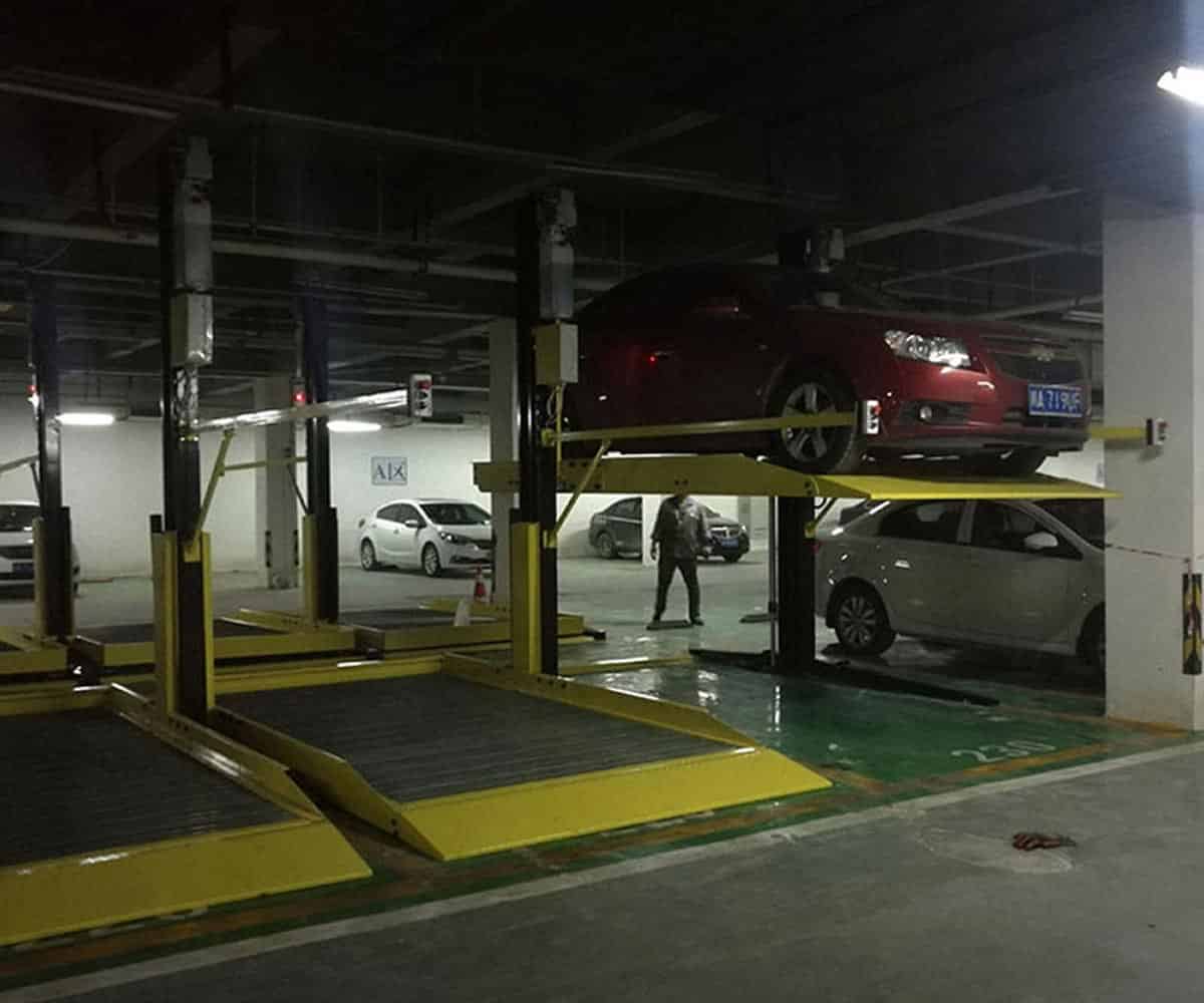 巷道堆垛機(jī)械停車設(shè)備工作原理以及特點(diǎn)優(yōu)勢(shì)