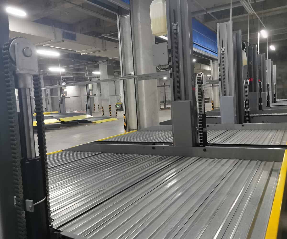 立體車庫租賃與八成新停車立體車庫工程分析